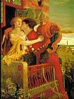 Ford Madox Brown Romeo and Juliet painting